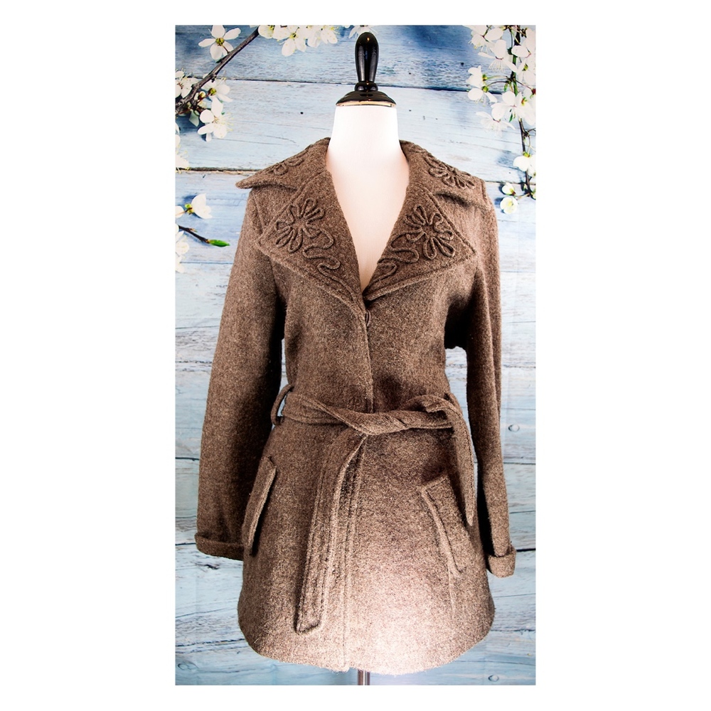 Cynthia Rowley Wool Coat